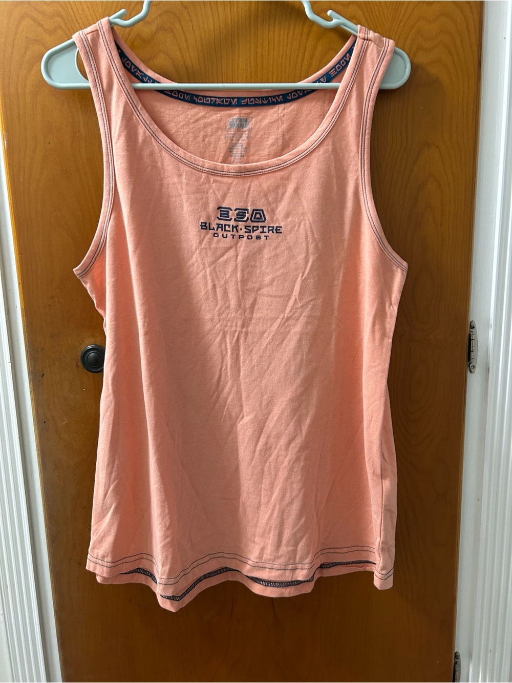 Women's  Star Wars Land peach Tank Top